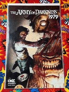 The Army of Darkness: 1979 #1 (Dynamite Entertainment September 2021) - Picture 1 of 5