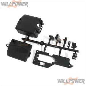 CRT.5 Receiver Box set #TM-33 (RC-WillPower) Hongnor Jammin 4X4 Dirt Rally Truck - Picture 1 of 2