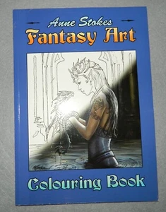 Anne Stokes FANTASY ART Colouring Adult Coloring Book  POSTERS 4541 - Bild 1 von 6