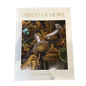 Objects of Desire by Maria Hummer-Tuttle: New w/dark marks on cover - Bild 1 von 2