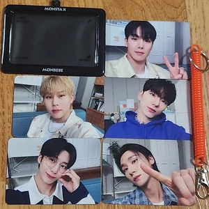 MONSTA X FOTOKARTENHALTER 7. Offizieller MX FRIENDS Fanclub Monbebe Fankonzert - Bild 1 von 13