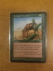 MAGIC THE COLLECTING ESPEJISMO CRECIMIENTO RAMPANTE MODERADAMENTE JUGADO - Imagen 1 de 2