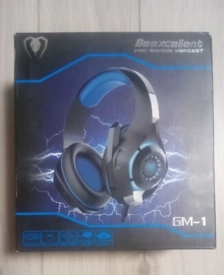 Beexcellent GM-1 Gaming Headset with Surround Sound & Noise-Isolation Microphone - Image 1 of 3