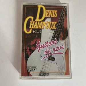 Denis Champion Vol 9 - Guitare De Rêve (French Canadian Cassette Tape) - Picture 1 of 6