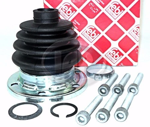 FEBI CV JOINT BOOT KITS PAIR SET OF 2 VOLKSWAGEN T2 BUS 1968-79 VANAGON 1980-91 - Image 1 of 1