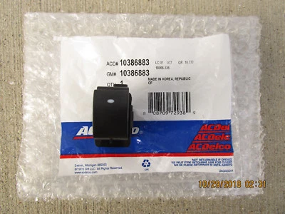 08 - 19 CHEVY EXPRESS FRONT PASSENGER RIGHT SIDE POWER WINDOW SWITCH BRAND NEW - Image 1 of 4