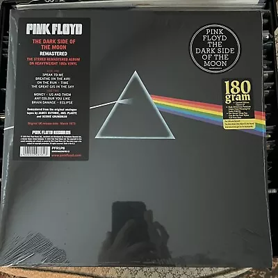 Pink Floyd - Dark Side Of The Moon Vinyl Lp New & Sealed 180g (limited Edition) • 39.99$