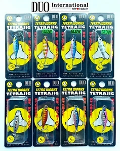 Duo Tetra Works Tetra JIG 5Gr 3/16Oz Shore Jigging, Micro JIG, Hard Fishing Lure - Photo 1/12