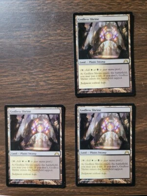 3x Godless Shrine Gatecrash Regular, LP - Image 1 of 2