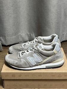 2015 New Balance 996 M996 Made In Usa Gray Silver Sneaker without box Men Us11