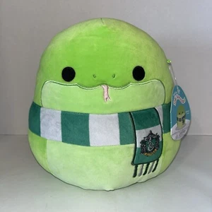 Cute Squishmallow 10" SLYTHERIN PLUSH - Harry Potter Hogwarts - NWT MUST HAVE - Picture 1 of 4