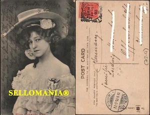 POSTCARD MISS GABRIELE RAY 1905 DANCER ACTRESS SINGER LONDON CC05733 UK - Picture 1 of 1