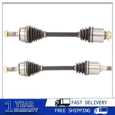 Para Acura CSX 2007-2010 2x eje delantero TrakMotive CV junta CV Foto 1 de 4