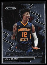 Ja Morant #20 2023 Panini Prizm Draft Picks Fearless  L0156A