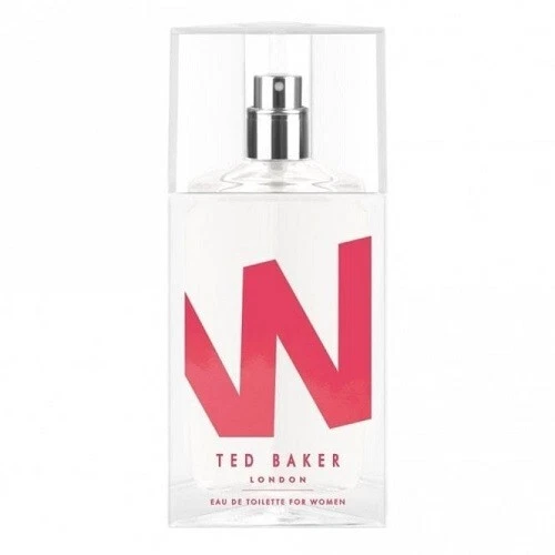 TED BAKER FOR WOMEN 75ML EAU DE TOILETTE SPRAY NEW & WITHOUT BOX