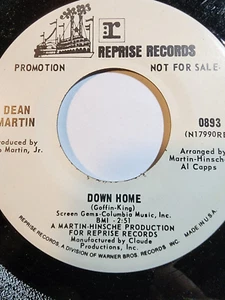 Martin, Dean - Down Home/Come on down -Reprise-PROMO VG F233 - Imagen 1 de 1