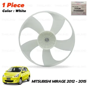 Fits Mitsubishi Mirage G4 Attrage Space Star 2012 '15 Fan Cooling Blade - Picture 1 of 10