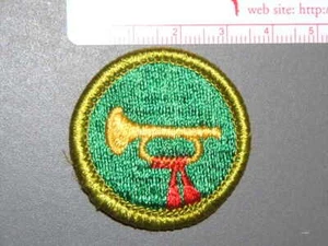 Insignia de mérito de Boy Scout aprox. '76-'06 3413N - Imagen 1 de 1