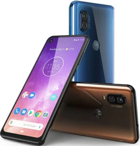 Motorola One Vision XT1970-5 128GB 6GB Android Smartphone Motorola P50 for China - Zdjęcie 1 z 5