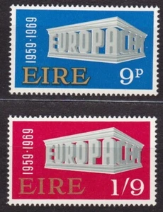 IRELAND #270-271 MNH EUROPA CEPT 1969 - Picture 1 of 1