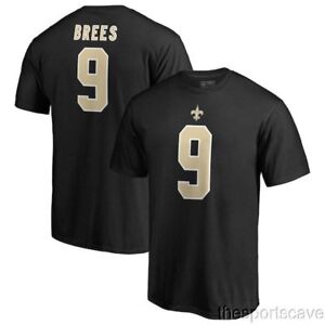 Drew Brees #9 Shirt Size 2XL NEW! FREE SHIPPING! New Orleans Saints Cotton