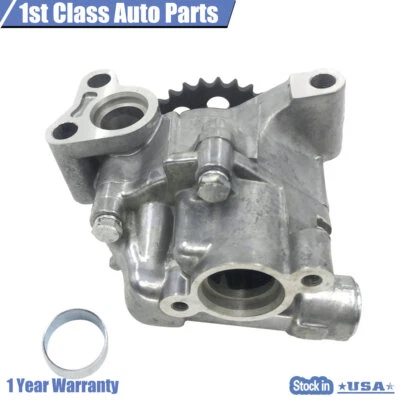 Oil Pump Fit Suzuki Grand Vitara XL-7 Chevrolet Tracker 2.5L 2.7L H25A H27A - Image 1 of 4