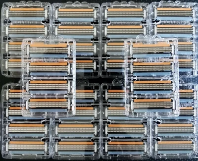 40 GILLETTE SENSOR 3 RAZOR REFILL CARTRIDGES NEW GENUINE! - Image 1 of 3