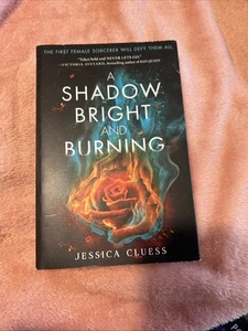 A Shadow Bright and Burning: Kingdom on Fire - - Paperback - Good Free Ship L1 - Picture 1 of 4
