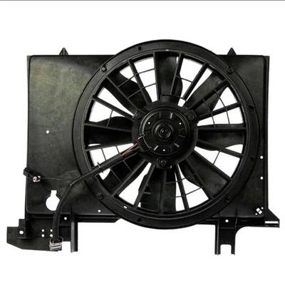 Conjunto de ventilador de radiador para Volvo 850 1994 1995 | Delantero | Para VO3117104 | 3507197 Foto 1 de 2