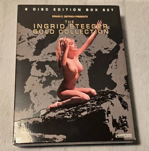 The Ingrid Steeger Gold Collection - BOX SET - 8 DVD - H016-19 - Bild 1 von 10