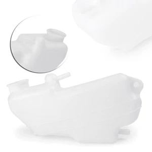 Motorcycle Coolant Overflow Tank Fit Honda CB400 VTEC I II 1990-2003 White - Picture 1 of 7