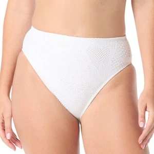 Coco Reef Women's High Esteem Bikini Bottoms (Wild Palm Crochet, Large) - Picture 1 of 2