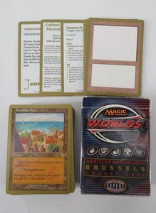 Magic The Gathering World Championship 2000 - Janosch Kuhn - Baraja de 90 cartas Magic The Gathering - Imagen 1 de 24