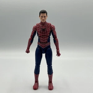 Figura suelta de 6" de Marvel Legends No Way Home Tobey Maquire Spider-Man - Imagen 1 de 6
