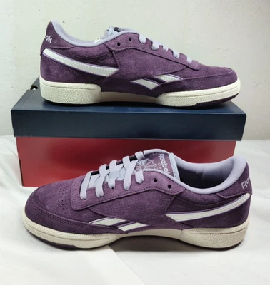 Женщины 704 Reebok клуб C месть теннисные туфли размер 7,5 фиолетовый новый - Изображение 1 из 4