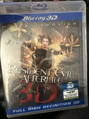 Resident Evil: Afterlife (Blu-ray 3D, 2010) - Image 1 of 2