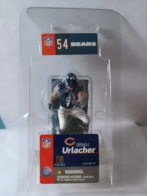 Figura deportiva McFarlane NFL 3" Brian Urlacher [Chicago Bears] 2004 selecciones deportivas Foto 1 de 4