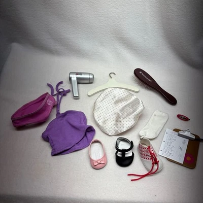 Paquete de accesorios mezclados para muñecas American Girl Foto 1 de 4