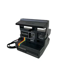 Vintage Polaroid 600 Land Camera OneStep600 UNGETESTET analoge Sofortbildkamera - Bild 1 von 7