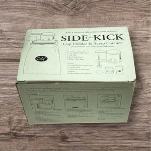 Creative Memories Collection SIDE-KICK CUP HOLDER and Scrap Catcher - NEW In Box - Imagen 1 de 5