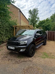 Black Ford Ranger (good Spec, Low Miles) - Picture 1 of 9