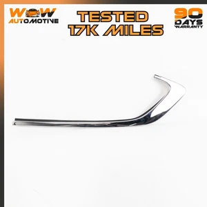 06-16 ASTON MARTIN V8 VANTAGE CUARTO IZQUIERDO CUERPO CRISTAL MOLDURA MOLDURA CROMO OEM - Imagen 1 de 6