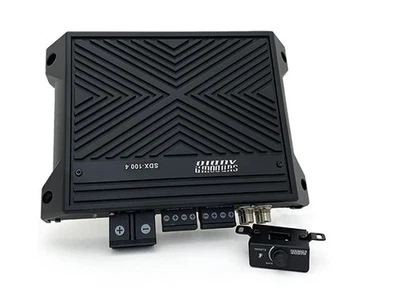 Amplificador digital Sundown Audio rango completo clase D 4 canales 2 ohmios SDX-100.4 Foto 1 de 4
