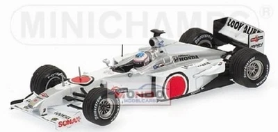 1:43 Minichamps Bar Honda 002 T. Sato Barcellona 2000 518004399  Modellbau - Bild 1 von 2