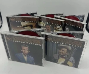 RCA Country Legends Lot Bill Monroe Aaron Tippin Keith Whitley Porter Wagoner - Picture 1 of 21