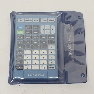 TEXAS INSTRUMENTS TI-84 PLUS KEYPAD FOR TI-NSPIRE - KEYPAD ONLY + SOFT CASE - Picture 1 of 4