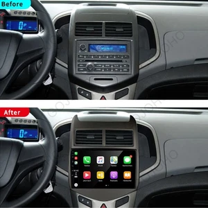 64GB Android 13 Car Stereo Player Radio CarPlay GPS For Chevrolet Aveo 2011-2013 - Picture 1 of 20