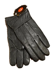 Thinsulate 206 Echtleder schwarz Handschuhe Wärmeisolierung Größe L weich - Bild 1 von 6