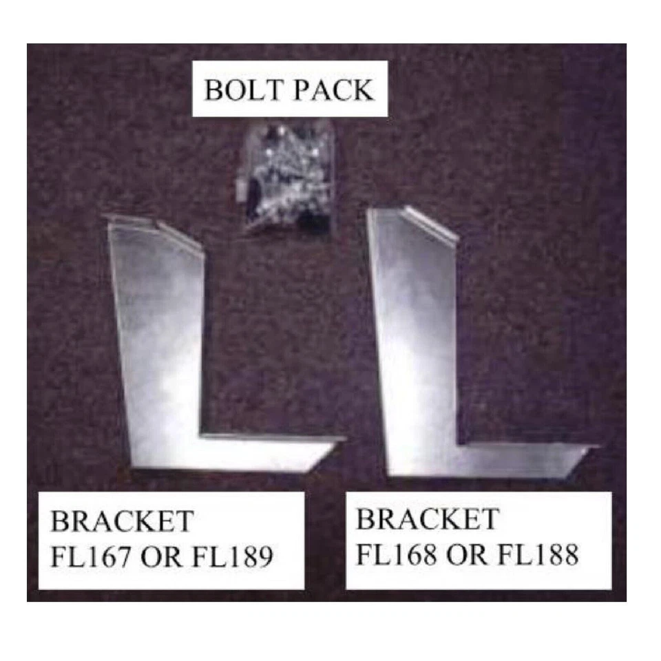 OWENS PRODUCTS 10-1134 TRANSENDER RUNNING BOARD BRACKET KIT FITS 10-14 4RUNNER Foto 1 de 3