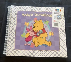 Stepping Stones Baby's Scrapbook Photos & Keepsakes, Winnie The Pooh & Stickers - Picture 1 of 2